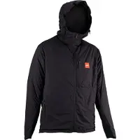 Leatt Team Kapuzenjacke Schwarz XL Mann Schwarz XL