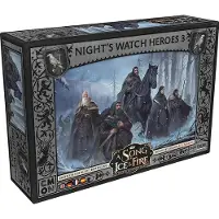 Cmon Canción De Hielo Y Fuego La Guardia De La Noche Heroes Iii Brettspiel