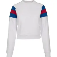 Urban Classics Leeve Stripe Crew Langarm-t-shirt