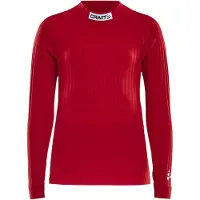 Craft Funktionsshirt Progress Baselayer CN LS Kinder Red-Größe 122