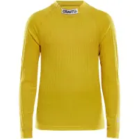 Craft Funktionsshirt Progress Baselayer CN LS Kinder Yellow-Größe 122