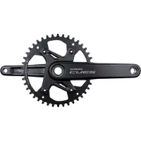 Shimano Kurbelgarnitur CUES FC-U6030-1, 10/11-fach, 42T, 170 mm