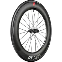 Dt Swiss Arc 1100 Dicut 80 Disc Cl Tubeless + Continental Gp5000 Str 700 X 28 Rennrad-hinterrad