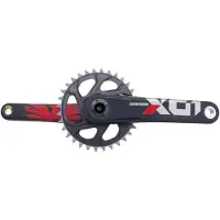 Sram Mountainbike Kurbelgarnitur Pdl X01 Eagle Bst Dub Dm 32D Xsync2 Lunar Oxy (Bb N.I.)