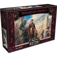 Cmon Song of Ice & Fire Targaryen Heroes 3