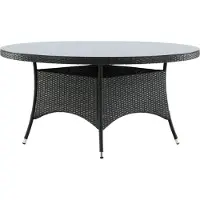 Ebuy24 Venture Design, Esstische, Volta, Schwarz