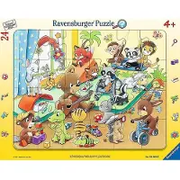 Ravensburger RaPu 24T Im Tierkindergarten 4+