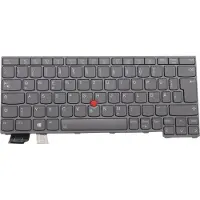 Lenovo Keyboard Shrunk Top BL-Gray German (5N21A21968)