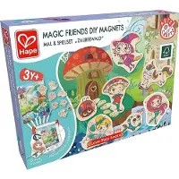 Hape E1077, Marker-Bastelset für Kinder, 4 Jahr(e), Gemischte Farben, 17 Stück(e)
