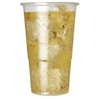 Plastico eGreen Einweggläser 28,5cl | 1000 Einweggläser | Becher