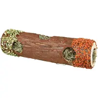 Trixie Röhrentunnel mit Heu - Sparpaket: 2 x 25 g