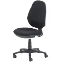 Realspace Bürodrehstuhl Jura (UK) RS to-go schwarz Permanentkontakt