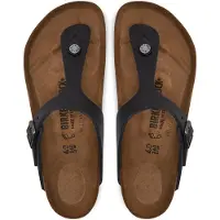 Birkenstock Zehentrenner Gizeh Bs 845251 Schwarz 42