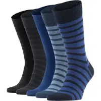 Falke Herren Socken Happy Box 5P SO 13071-0010 43-46 - Mehrfarbig - 43-46