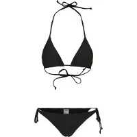 Urban Classics Bügel-Bikini "Damen Ladies Recycled Triangle Bikini"