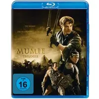 Plaion Die Mumie Trilogie (Blu-ray)