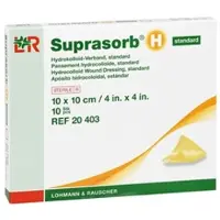 Lohmann & Rauscher Suprasorb H Hydrokoll.verb.standard 10x10 cm