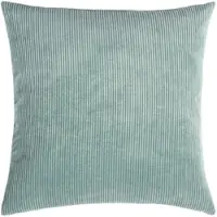 PAD Dekokissen "CASUAL", aqua, unifarben, B:40cm L:40cm, Polyacryl, Polyester, Dekokissen_Sitzkissen_Kissenhüllen, Dekokissen, Made in Europe