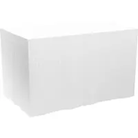 Multi Bordsk?rter Evolin 72 cm x 4 m Hvid,5 stk/krt