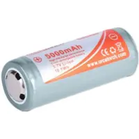 OrcaTorch 5000mah Lithiumbatterie