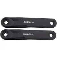 Shimano Kurbelarmset E-BIKE SYSTEMS FC-E5010 Kurbelarmset - 175 mm, S...