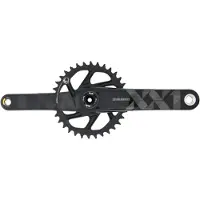 Sram FC XX1 Eagle Boost-Kurbeln – 175 mm Eiche 34 Zähne schwarz (12-fach) 00.6118.526.006