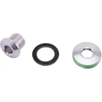 Sram Pedale Crank Arm Bolt Self-Extr M15/M26 Gxp Silver