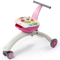 Tiny Love Puppenwagen Tiny Love 5-In-1 Walk Behind & Ride On Pink