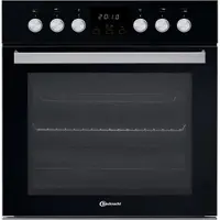 Bauknecht HVS5 TH8VS3 ES Einbauherd Schwarz