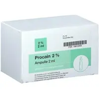 Medphano Procain pharmarissano Ampulle 2% 2 ml Inj.-Lsg. 50x2 Injektionslösung