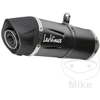Leo Vince One Evo Auspuffsystem mit EG-BE S/O 2-1 BL - TENERE700 19-23