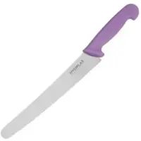 Hygiplas gezahntes Konditormesser violett 25cm
