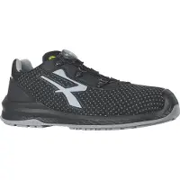 U Power Sicherheitshalbschuh MONACO S3 RI20414 34562 Gr. 44 schwarz