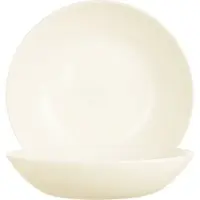 Arcoroc Intensity Cream Coupteller tief 26cm * 6er