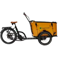 Greenstreet "Family-Cargo 672 Wh" 8 Gang Shimano Nexus Schaltwerk Nabenschaltung Mittelmotor 250 W Blinker