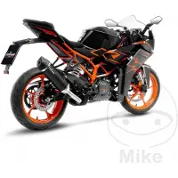 Leo Vince One Evo Auspuffsystem mit EG-BE S/O 1-1 BL - RC125 22-