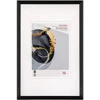 Walther design Select Holzrahmen mit Kunstglas
