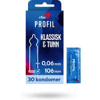 Rfsu *Profil* (Shaped to fit you perfectly) 30 St Kondome