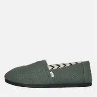 Toms Herren Canvas Alpargata Espadrilles Medium Green