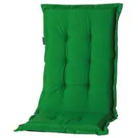 Madison Tuinstoelkussen hohe Rückenlehne 50x123 cm Apfelgrün, wasserabweisend, 50% Baumwolle, 50% Polyester