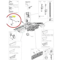 Thule Electric Connector Easyfold 13p 933/934 Ersatzteil
