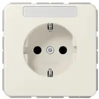 JUNG Steckdose 1f ws glz UP m.BS IP20 BSF ZP CD1520KINA