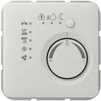JUNG Raumtemperaturregler UP CD KNX lgr glz CD2178LG