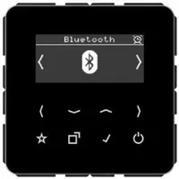 JUNG Smart Radio DABCDBTSW DAB+ m. Bluetooth
