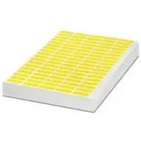 Phoenix Contact 5031731 Etikettenbogen für Matrixdrucker BMKD 38X11 YE BMKD38X11YE
