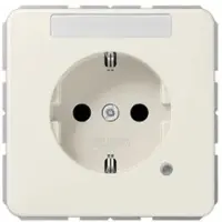 JUNG Steckdose 1f ws glz CD UP m.BS IP20 BSF CD1520BFNAKO