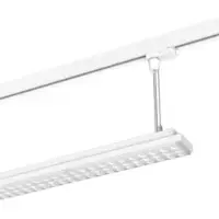 LTS 666599 LUZ Pendelleuchte für Stromschiene 26W 840 4280LM DALI Batwing weiß Leistungsklasse 1 / ONETrack Stromschienen LUZ-PT15