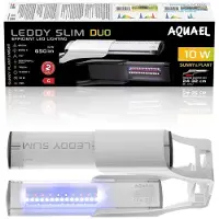 Aquael LEDDY slim 10W DUO sunny & plant