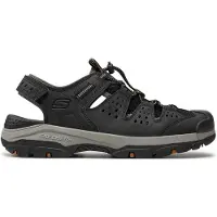 SKECHERS Tresmen Sandale Schwarz