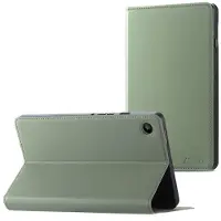 Accezz Classic Klapphülle für das Samsung Galaxy Tab A9 8.7 Zoll - Grün